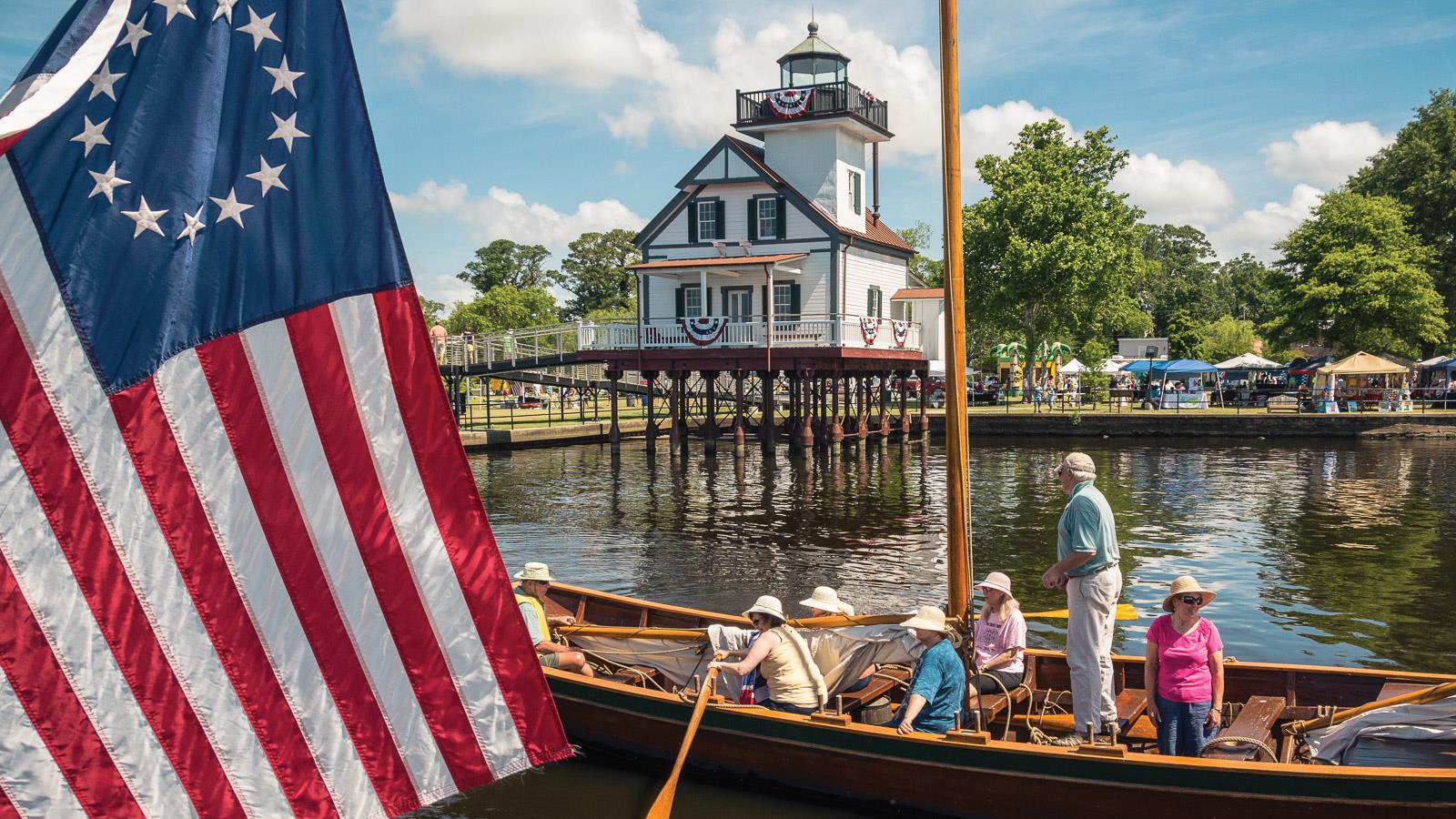 Edenton NC harbor